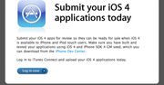 Apple przyjmuje zgłoszenia aplikacji pod iOS4