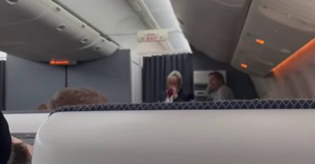 Dowiedzieli się w samolocie. Komunikat pilota o śmierci Królowej Elżbiety II