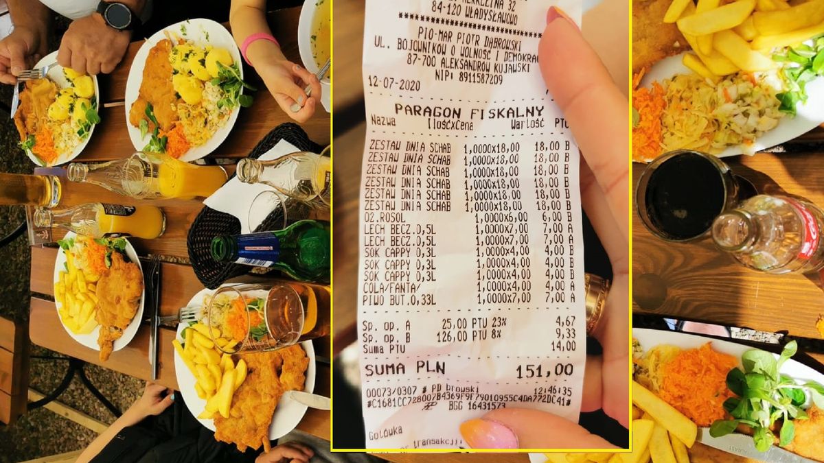 Ceny nad Bałtykiem. Czytelnicy pokazują paragony