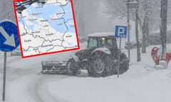 Zima nie daje za wygraną. W prognozie mróz i śnieżyce