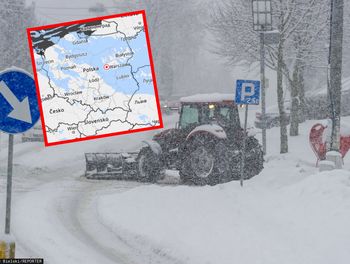 Zima nie daje za wygraną. W prognozie mróz i śnieżyce