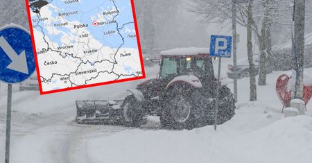 Zima nie daje za wygraną. W prognozie mróz i śnieżyce