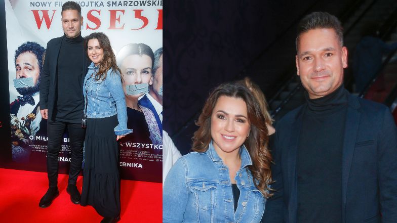 Beata Tadla i Michał Cebula