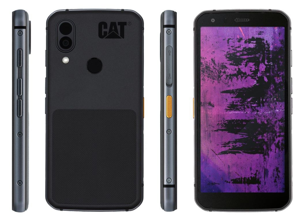 CAT S62 Pro oficjalnie. Smartfon z zaawansowaną kamerą termowizyjną 4