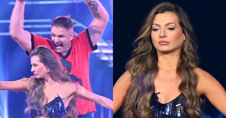 Izabela Skierska uspokaja fankę sugerującą, że ma Karolaka "po dziurki w nosie": "Bawię się świetnie"