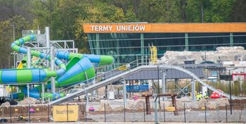 Nowe atrakcje już blisko. Tak wygląda rozbudowa Term Uniejów