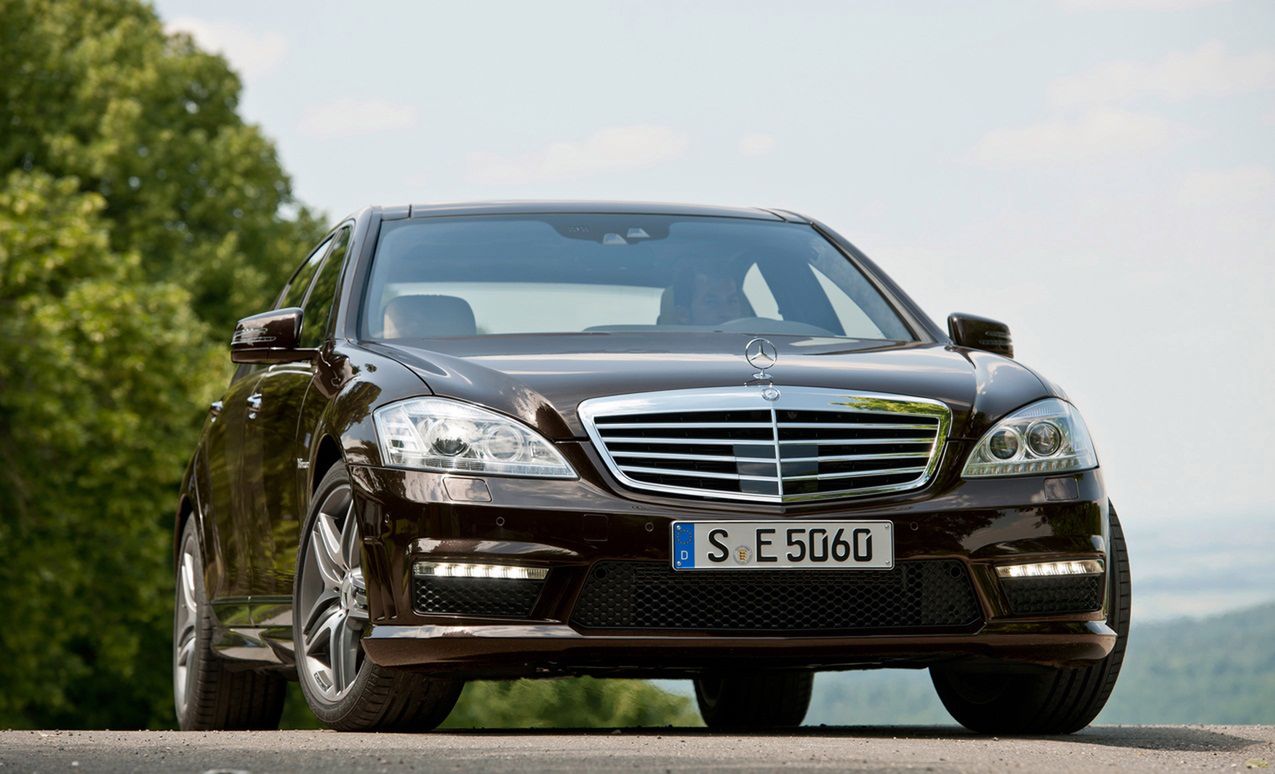 Mercedes S 63 AMG 2010