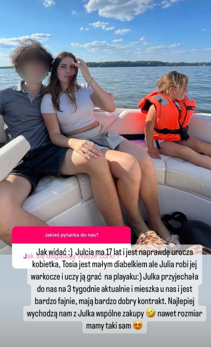 Sylwia Bomba o relacji z córką Grzegorza Collinsa