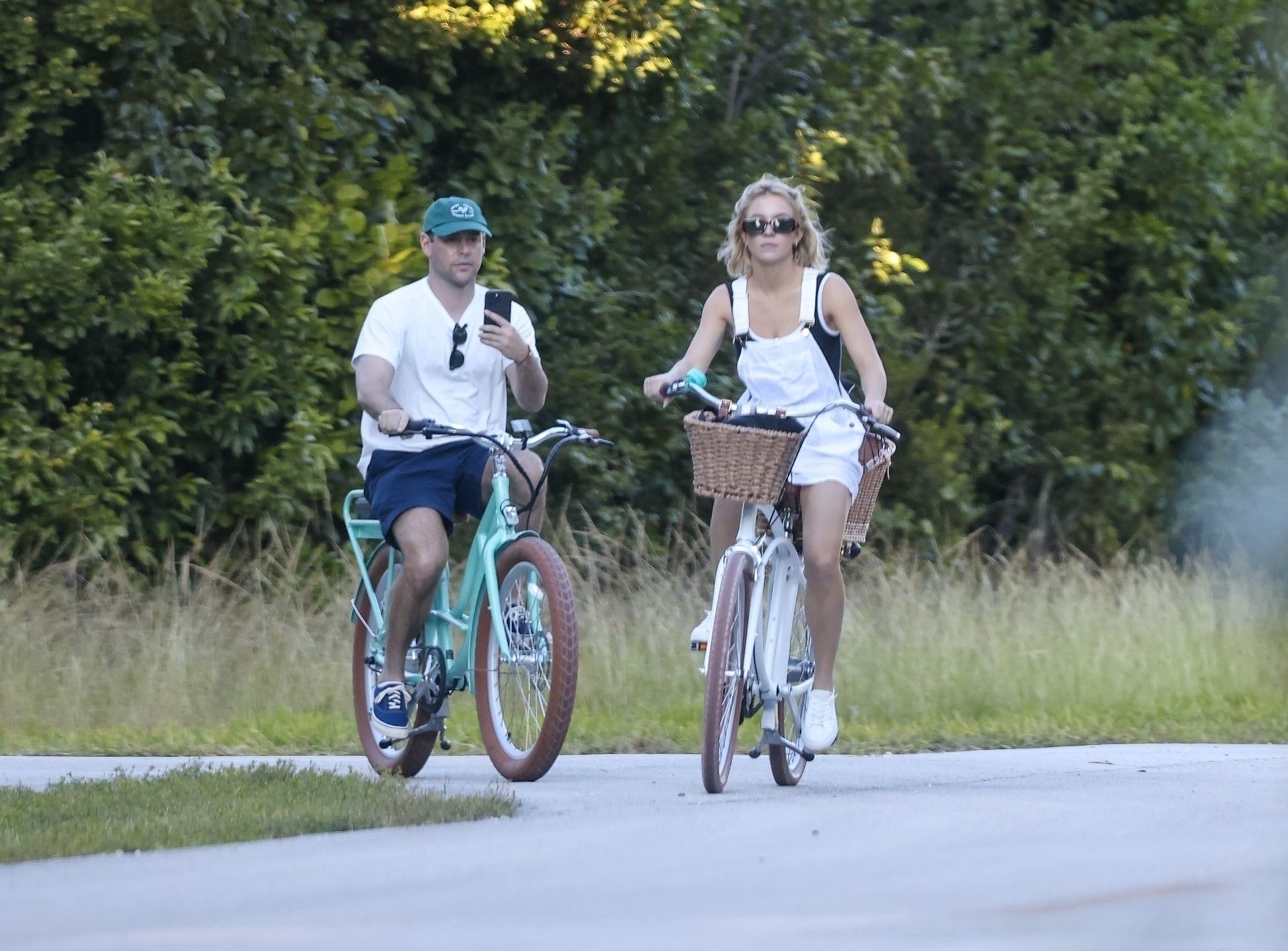 Sydney Sweeney i Scooter Braun