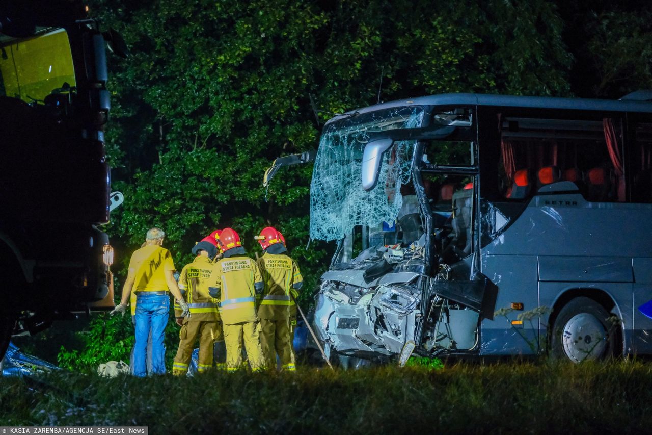 Wypadek w Gliwicach. Prokuratura postawiła zarzut kierowcy