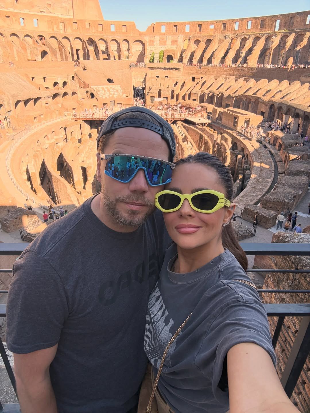 Gabi Drzewiecka i Józek Gąsienica-Gładczan