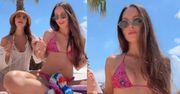 Marina Łuczenko tańczy na TikToku z Julią Bednarek, a fani zachwycają się jej ciałem w BIKINI: "FORMA TOP" (WIDEO)