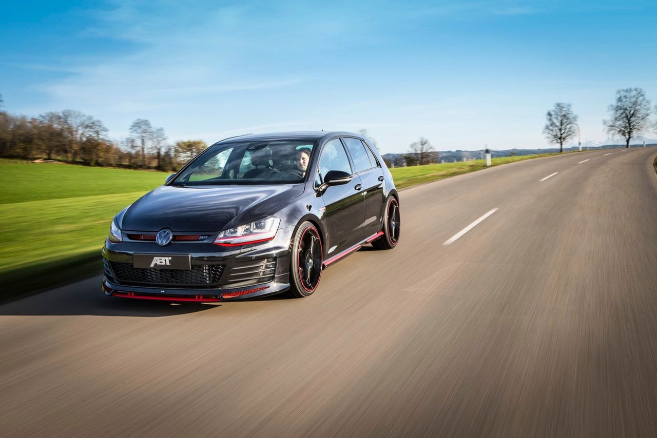 ABT VW Golf GTI Dark Edition - dark side of the moon