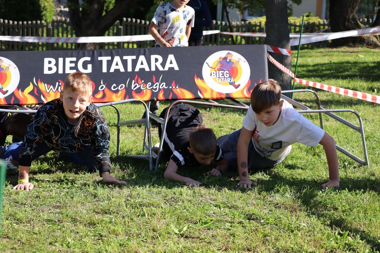 Libiąż: Bieg Tatara. Sportowe zmagania i dziecięca radość