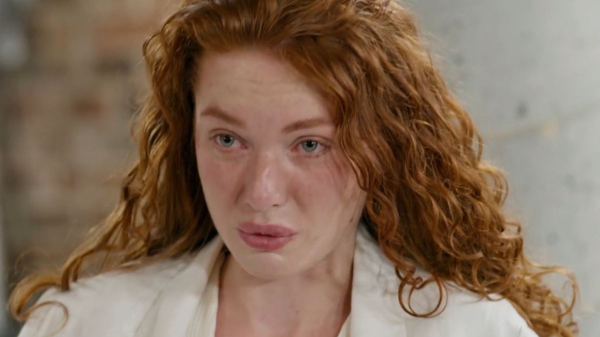 Oksana nie była zadowolona z metamorfozy w "Top Model"