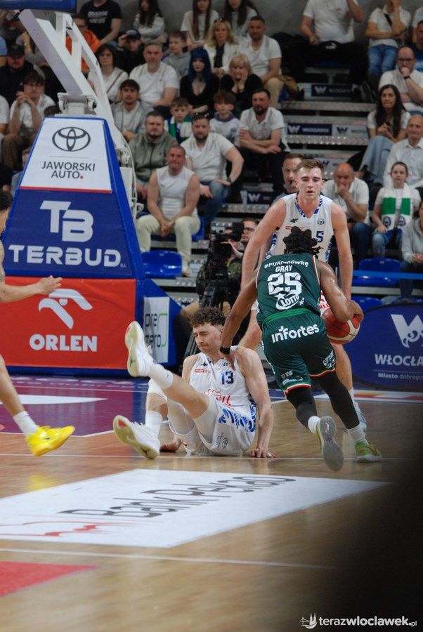 Anwil Włocławek - Śląsk Wrocław 25 kwietnia 2026