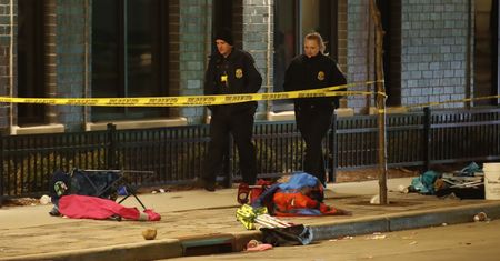 Horror w USA. Staranował paradę bożonarodzeniową
