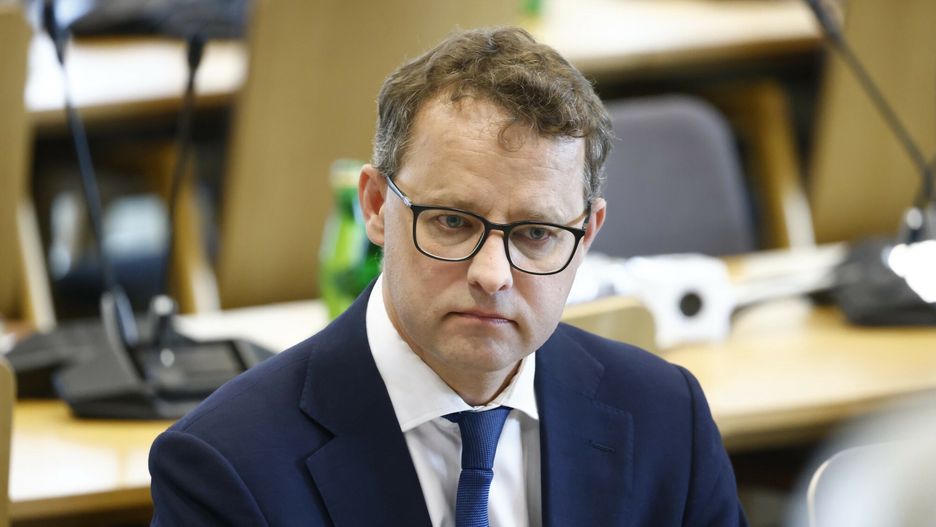 Komisja regulaminowa w sprawie immunitetu pos?a Romanowskiego
03.07.2024. Warszawa. Posiedzenie sejmowej Komisji Regulaminowej w sprawie tymczasowego aresztowania Marcina Romanowskiego oraz pociagniecia go do odpowiedzialnosci karnej. Fot. Filip Naumienko/REPORTER 
N/z: Marcin Romanowski
Filip Naumienko/REPORTER