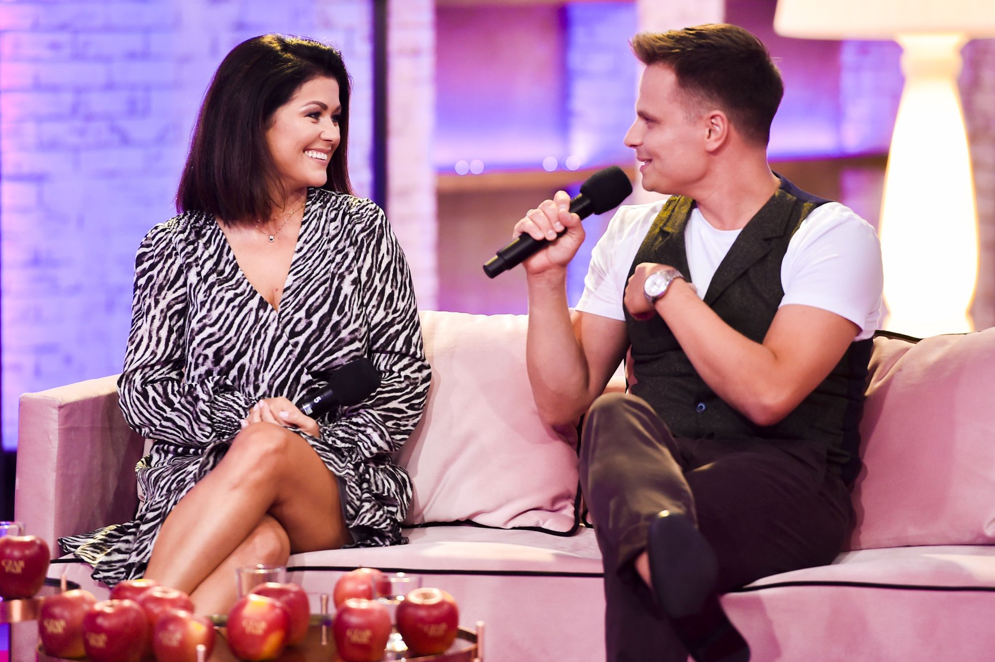 Cichopek i Hakiel w programie "Czar par"