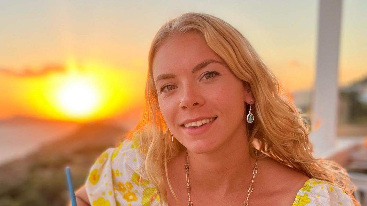 Na zdjęciu: Anna Hopkin