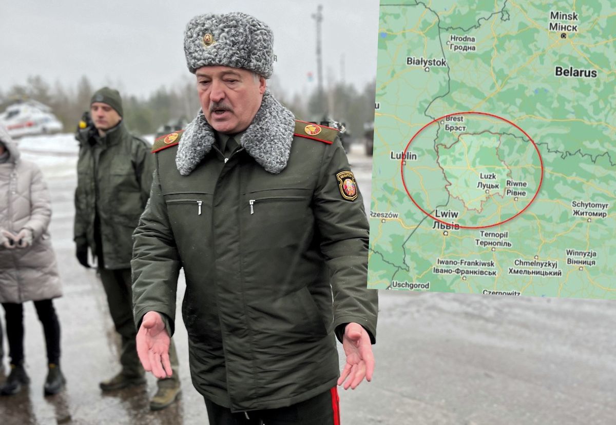 Wojna w Ukrainie. Według ukraińskiego wywiadu wzrosło ryzyko akcji zbrojnej sił białoruskich w obwodzie wołyńskim 