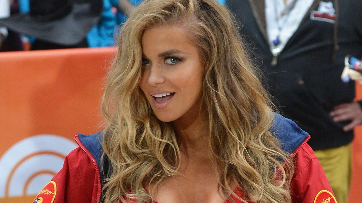 NBC's "Today" Halloween 2013NEW YORK, NY - OCTOBER 31:  Carmen Electra, dressed as her 'Baywatch' character, attends NBC's "Today" Halloween 2013 in Rockefeller Plaza on October 31, 2013 in New York City.  (Photo by Slaven Vlasic/Getty Images)Slaven VlasicLani McKenzie, baywatch, bestof, bestof, topics, topics, topix, topix, toppics, toppics, toppix, toppix