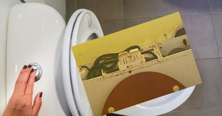 Nie mogła spuścić wody w toalecie. Przerażające odkrycie
