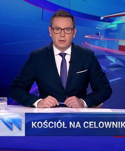 Kuriozalny materiał "Wiadomości" o atakach na Kościół. Sami się pogrążyli