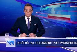 Kuriozalny materiał "Wiadomości" o atakach na Kościół. Sami się pogrążyli