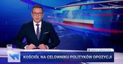 Kuriozalny materiał "Wiadomości" o atakach na Kościół. Sami się pogrążyli