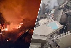 Zmasowany atak na Kijów. Co najmniej pięć osób zginęło, jest wielu rannych