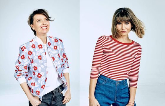 Natalia Borawska i Agata Kubień w dziale kreacji VMLY&amp;R Poland