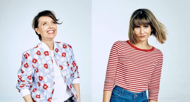 Natalia Borawska i Agata Kubień w dziale kreacji VMLY&amp;R Poland