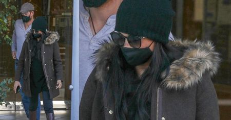 Meghan Markle jest w drugiej ciąży. Tak tuszowała ciążowy brzuszek (ZDJĘCIA)