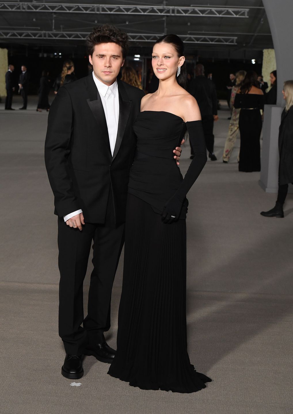 Brooklyn Beckham i Nicola Peltz