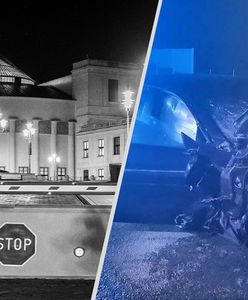 Pod Sejmem zapłoną świece dla ofiar wypadku na A1. Apel do polityków