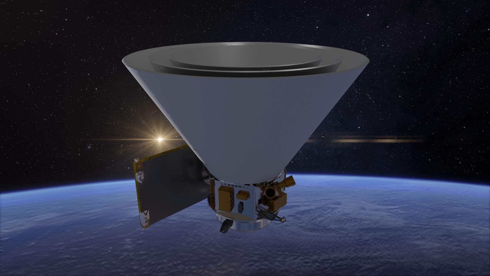 Teleskop SPHEREx, nowe obserwatorium kosmiczne NASA w kosmosie
