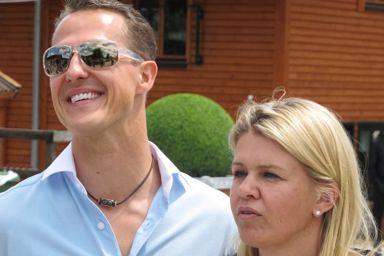 Corinna Schumacher chce sprzedać samolot Michaela