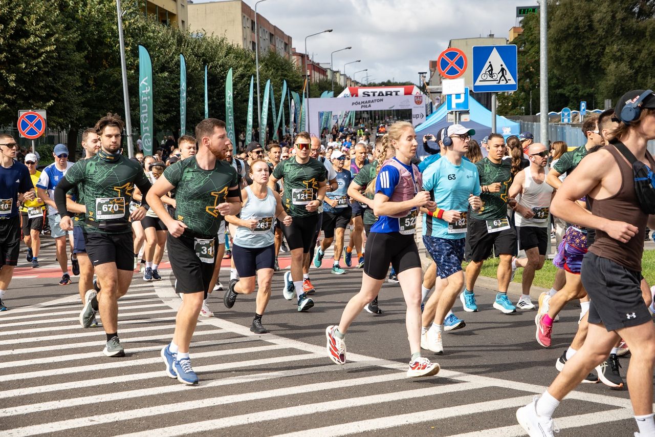 35. Półmaraton Piła