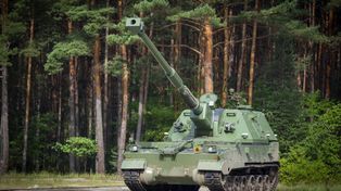 Długie ręce "boga wojny". Artyleria lufowa o zasięgu 150 km