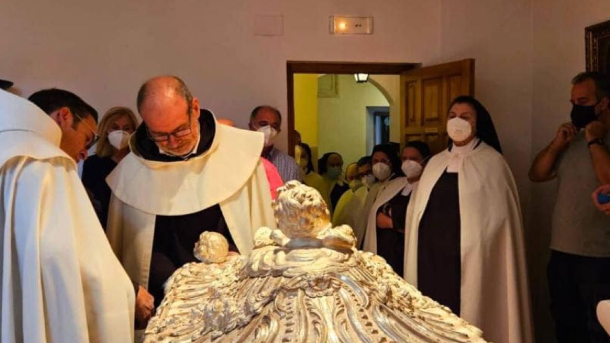 Ciał świętej Teresy zachowało się w nienaruszonym stanie