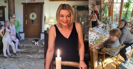 Tak mieszka Małgorzata Ostrowska-Królikowska: ogromny ogród, imponująca biblioteczka i przytulne wnętrza (ZDJĘCIA)