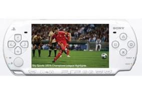 UEFA VOD przez Sony PSP 2