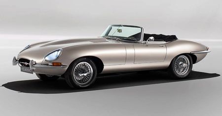 Klasyczny E-Type z napędem elektrycznym. Już niebawem prosto z fabryki Jaguara