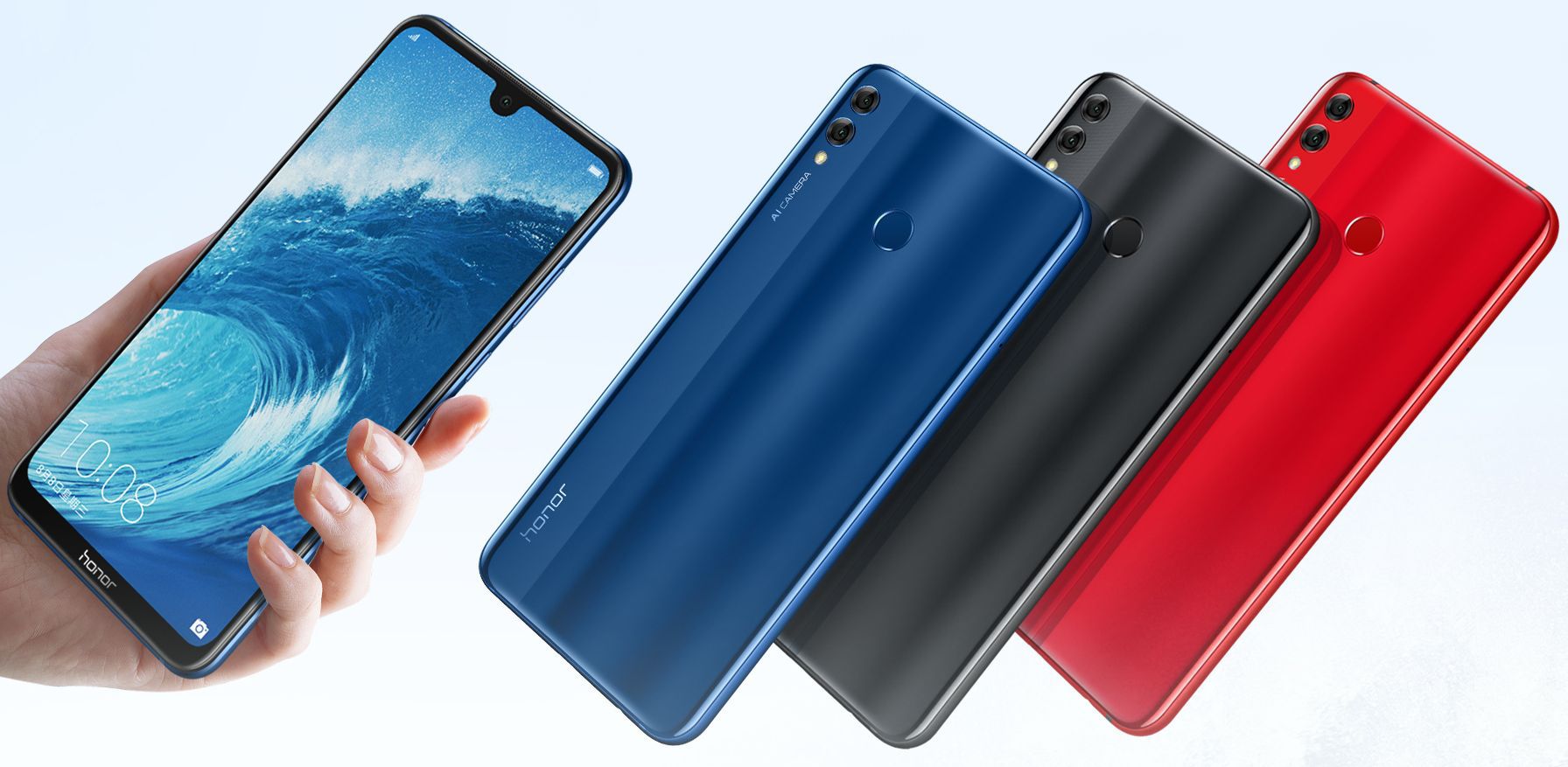Honor 8X i 8X Max oficjalnie. Czas na wielkie (dosłownie) nowości chińskiej marki 9