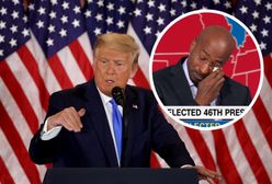 Popłakał się na wizji. Usłyszał wynik wyborów