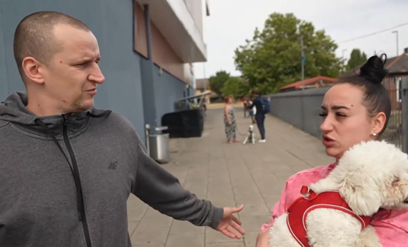 Agnieszka i Łukasz stracili dokumenty dwa tygodnie przed ślubem.