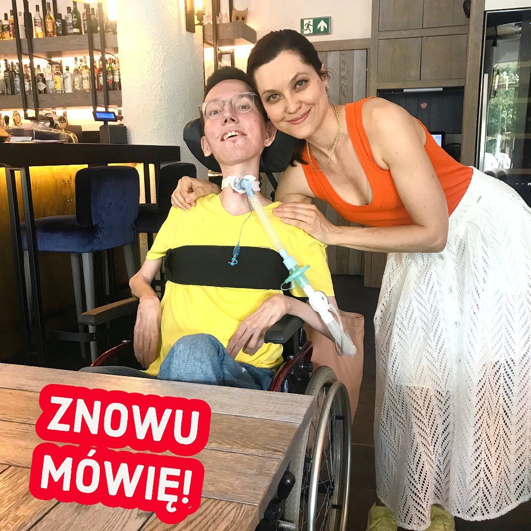 Wojtek Sawicki i Agata Tomaszewska
