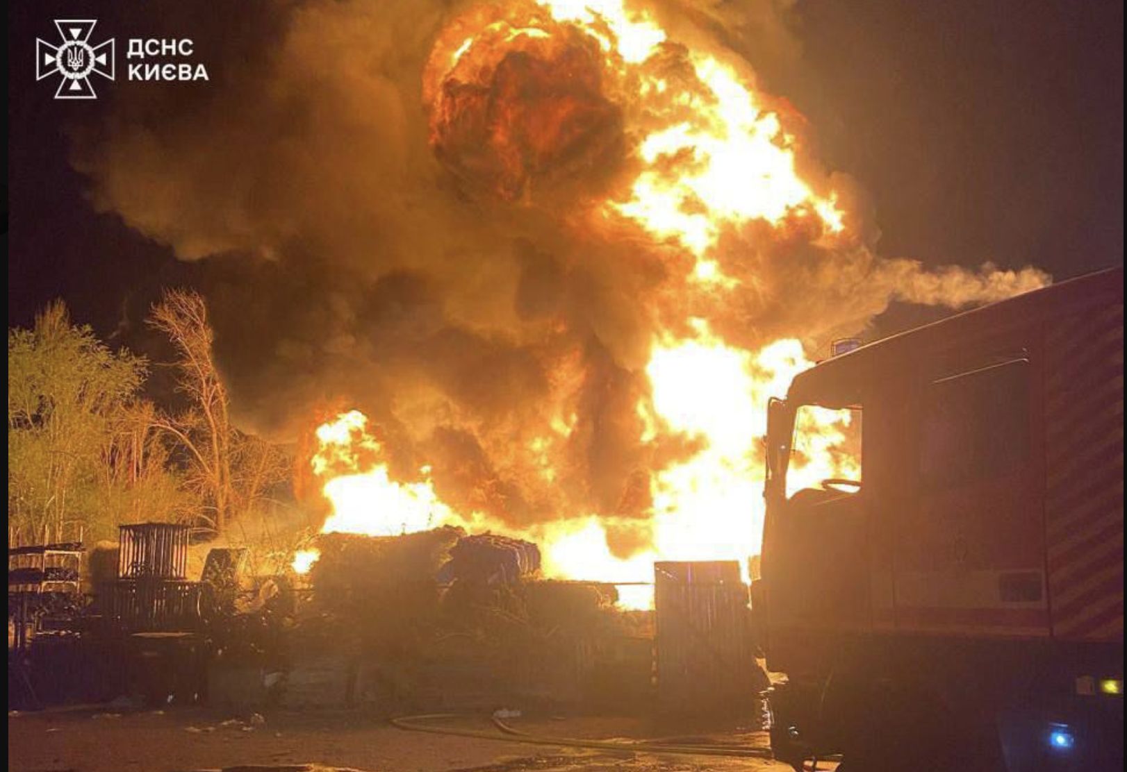 Fala ataków na Ukrainę. Takiej skali dawno nie było