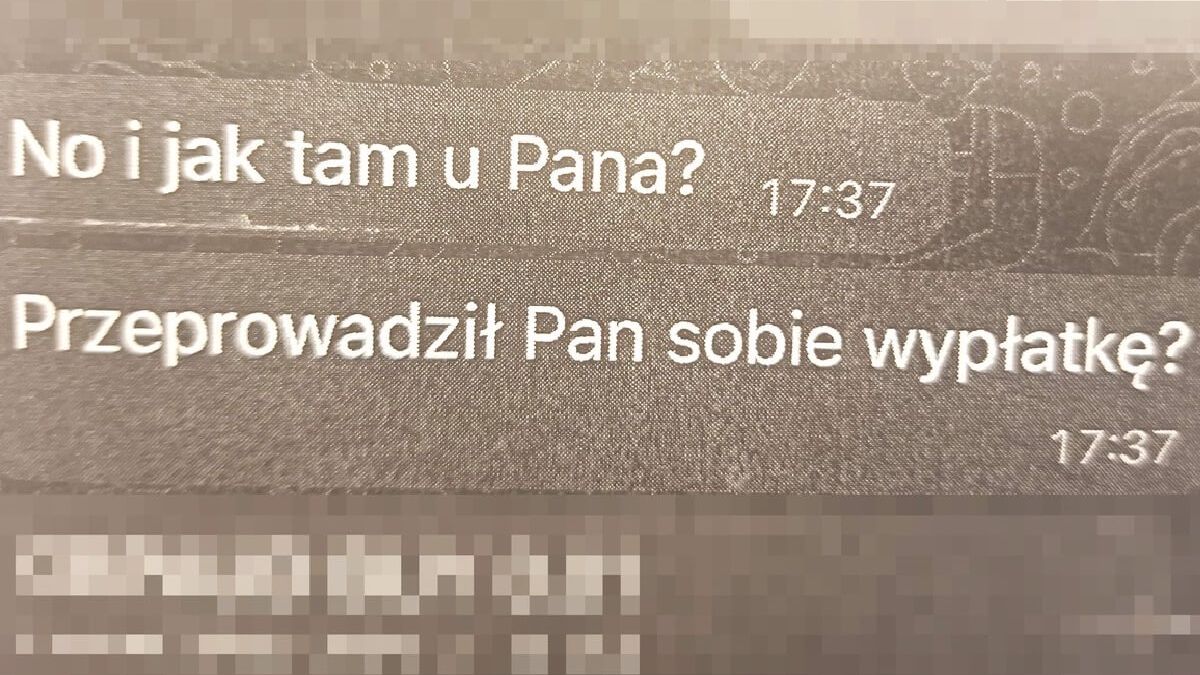 Fragment rozmowy ze złodziejem